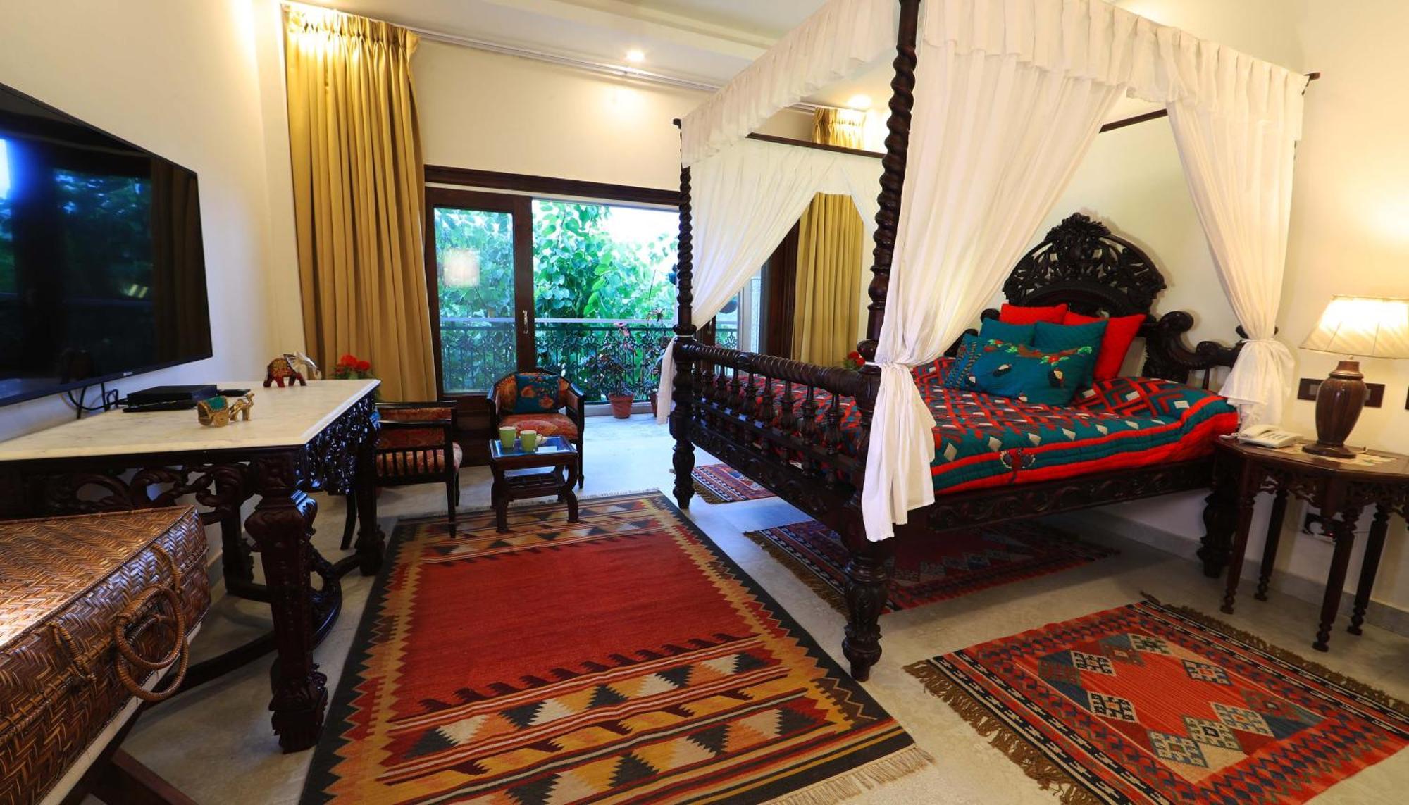 Shaheen Bagh - A Luxury Boutique Resort & Spa Rājpur Zewnętrze zdjęcie